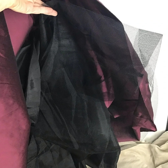 Aidan Mattox Embillished Jersey Taffeta Ballgown Holiday Party NWT Size 6 - Picture 12 of 16